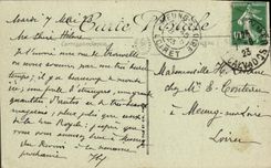 CPA Trouville Deauville Le bac Bateaux