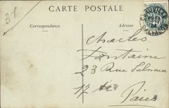 VINTAGE POSTCARD Trouville On Mer the vat trouville has Deauville Boats