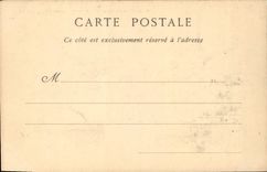 VINTAGE POSTCARD Trouville On Mer the Passage of the Vat has Low Mer