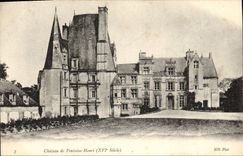 CPA Chateau de Fontaine Henri 