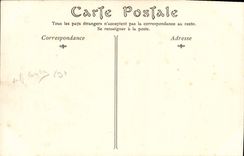 VINTAGE POSTCARD Castle of Henri Fountain