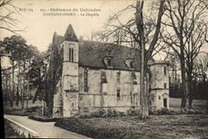 VINTAGE POSTCARD Henry Fountain La Chapelle