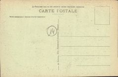 VINTAGE POSTCARD Henry Fountain La Chapelle