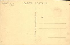 CPA Fontaine Henry Chateau du Calvados