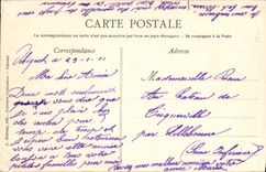 CPA Fontaine Henry Chateau du Calvados