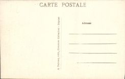 CPA Fontaine Henry Chateau du Calvados