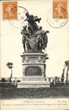 CPA Formigny Monument commemoratif de la bataille de Formigny 15 aout 1450
