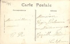 CPA Formigny Monument commemoratif de la bataille de Formigny 15 aout 1450