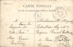 VINTAGE POSTCARD Lisieux and its surroundings Castle of Fumichon Turn Henri IV