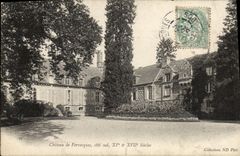 CPA Chateau de Fervacques 