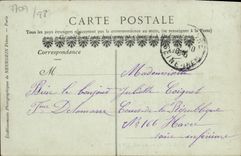 VINTAGE POSTCARD Castle of Fervacques