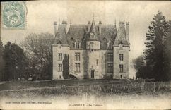 CPA Glanville Le Chateau