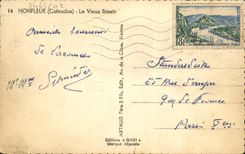 CPM Honfleur Le vieux bassin 