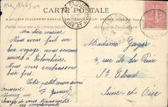 Lavabos de Honfleur de la POSTAL de la VENDIMIA