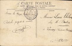 CPA Honfleur La Toilette Des Barques