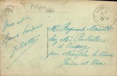 CPA Honfleur Notre Dame De Grace Le calvaire