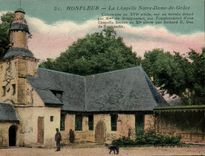 CPA Honfleur Notre Dame De Grace