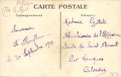 CPA Honfleur Notre Dame De Grace