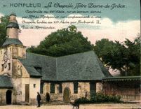 CPA Honfleur Notre Dame De Grace