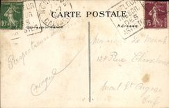 POSTAL Honfleur interior de la VENDIMIA de la cámara acorazada de Notre Dame De Grace