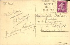 CPA Honfleur L'Eglise Notre Dame De Grace