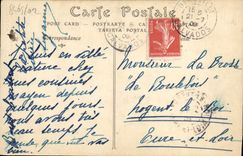 CPA Honfleur La Chapelle Notre Dame De Grace