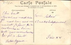 CPA Honfleur La Chapelle Notre Dame De Grace