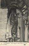CPA Honfleur La Vierge de Notre Dame de Grace