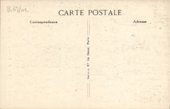 CPA Honfleur La Vierge de Notre Dame de Grace