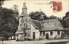 CPA Honfleur Chapelle de Notre Dame de Grace