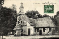 CPA Honfleur Chapelle de Notre Dame de Grace