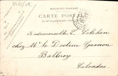 CPA Honfleur Notre Dame de Grace