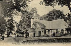 CPA Honfleur Chapelle De Notre Dame de Grace