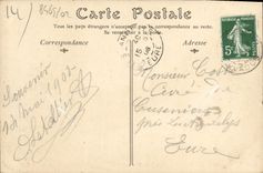 CPA Honfleur Chapelle De Notre Dame de Grace