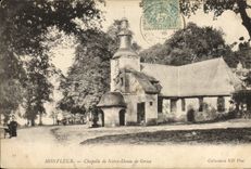 CPA Honfleur Chapelle De Notre Dame de Grace