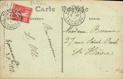 CPA Honfleur Chapelle De Notre Dame de Grace