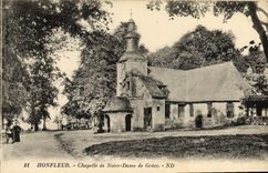 CPA Honfleur Chapelle De Notre Dame de Grace