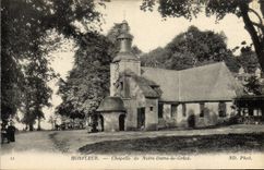 CPA Honfleur Chapelle De Notre Dame de Grace
