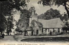 CPA Honfleur Chapelle De Notre Dame de Grace