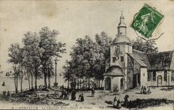 CPA Honfleur Chapelle De Notre Dame de Grace