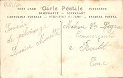 CPA Honfleur Chapelle De Notre Dame de Grace