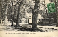 CPA Honfleur Chapelle De Notre Dame de Grace