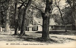 CPA Honfleur Chapelle De Notre Dame de Grace