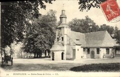CPA Honfleur Chapelle De Notre Dame de Grace