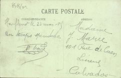 CPA Honfleur Interieur de Notre Dame de Grace