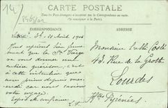 CPA Honfleur Notre Dame de Grace