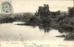 CPA Honfleur Le Poudreux