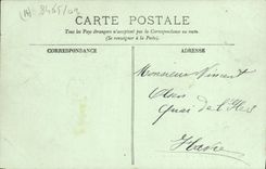 CPA Honfleur Le Poudreux