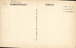 VINTAGE POSTCARD Interior Honfleur of Sainte Catherine