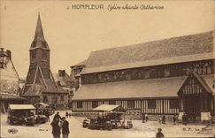 CPA Honfleur Eglise Sainte Catherine
